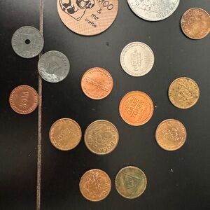 Ephemera Coin Collection